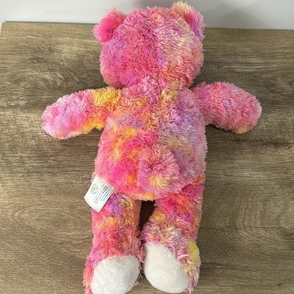 Build A Bear Endless Hugs Heart Teddy Tie Dye 16" - Picture 3 of 5